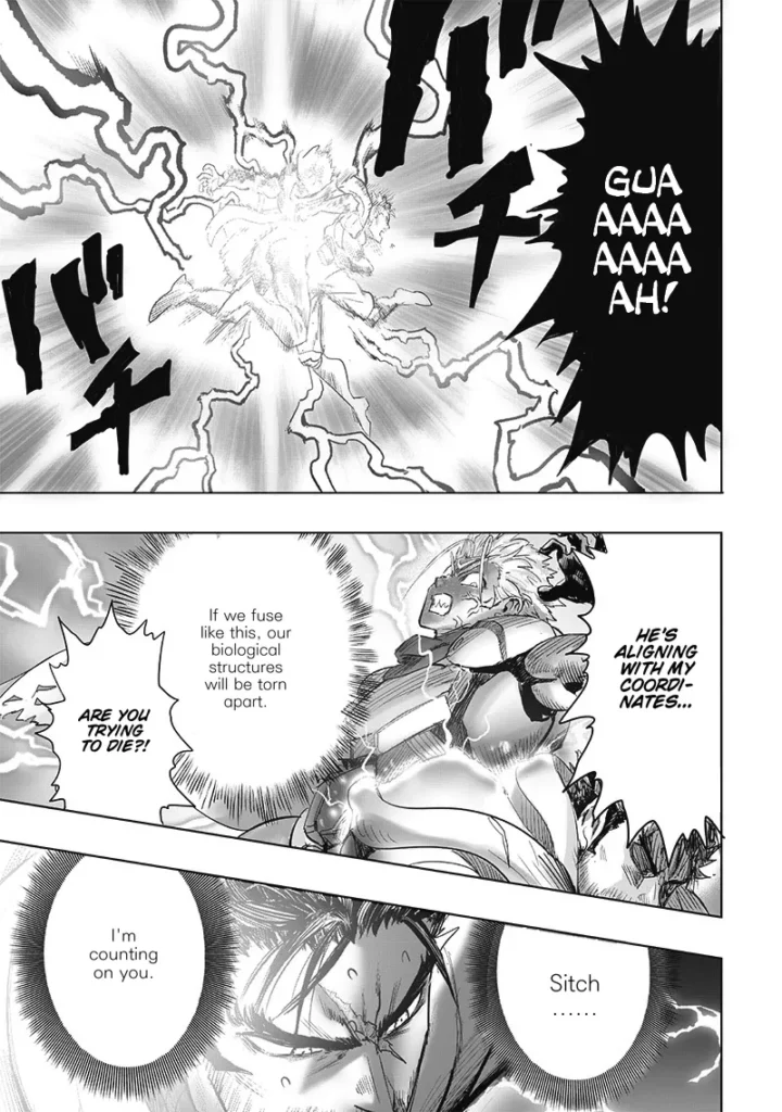 one punch man ch209 page39